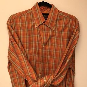 Tailor made men’s dress shirt